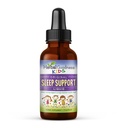 Kids søvn støtte flytende ekstrakt - Naturlige Kids Plant Basert Herbal søvnhjelp, med kamille, Guava Leaf - 1oz flytende ekstrakt - Herbal Goodness (1 enhet)