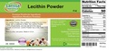 Larissa Veronica Lecithin pulver (4 oz, ZIN: 526528)