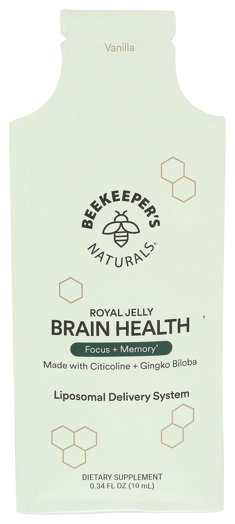 Beekeepers Naturals Helse Royal Jelly Liposomal SGL, 0.34 Fz