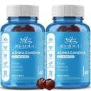 (120 greve) Ashwagandha Gummies KSM-66 - Blandet Berry, Vegansk, Plant Basert, Ikke-GMO, Glutenfri og Gelatinfri slappe av, Organic Ashwa Root Extract Supplement for immunsupport