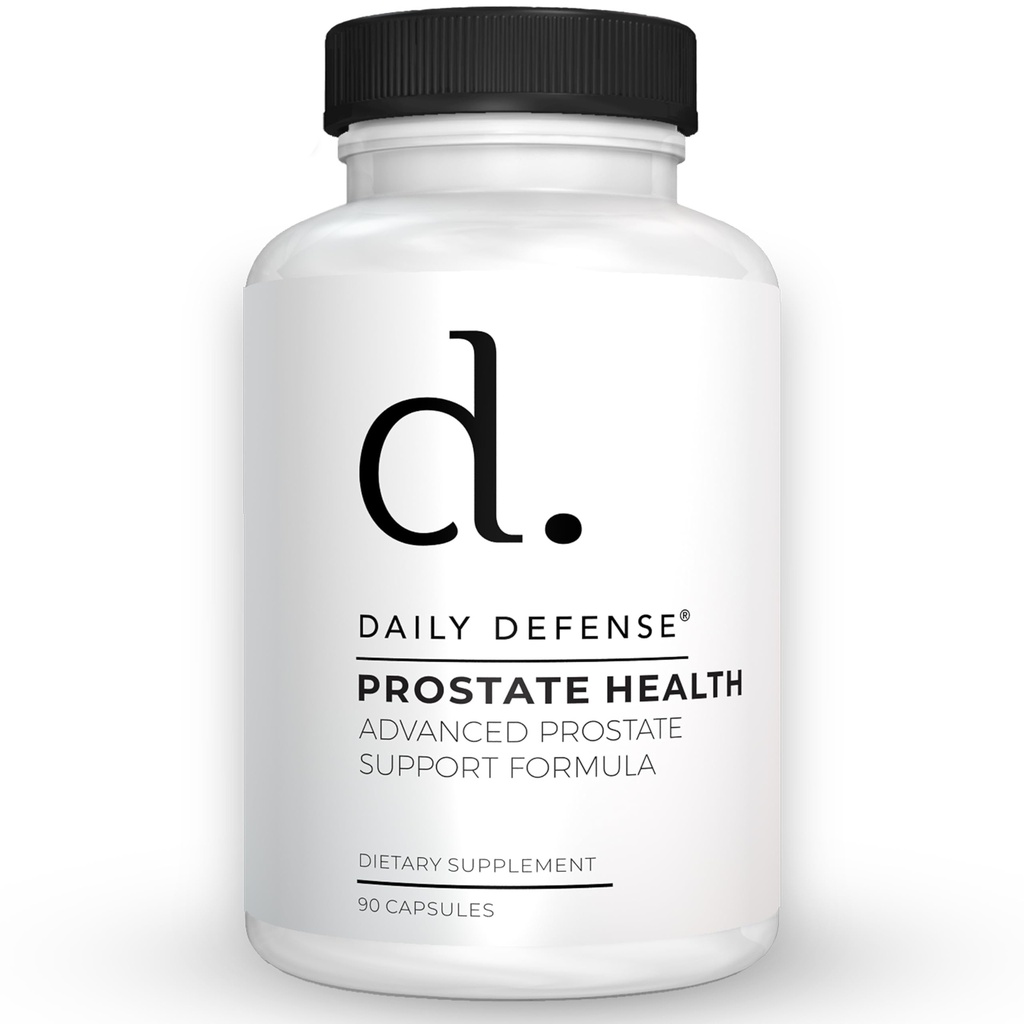 Prostata helse kosttilskudd for menn - Prostata kosttilskudd med såld Palmetto pulver, vitamin E, sink, mushrooms, Pumpkin frø - prostata støtte kosttilskudd for menn, 90 Ct