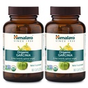 Himalaya organisk Garcinia Cambogia Herbal Supplement, Appetitt støtte, Lipid Metabolisme, Vekt støtte, USDA organisk, ikke-GMO, Vegansk, 600 mg, 60 Plantebaserte Caplets, 2 Pack