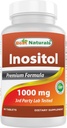 Best Naturals Inositol 1000 mg 60 tabletter