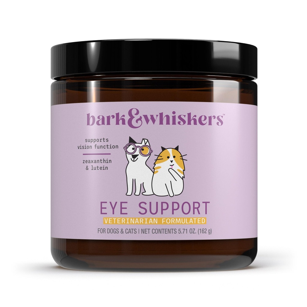 Dr. Mercola, Eye Support, For katter og hunder, 6.34 oz (180 g), ikke GMO, Glutenfri