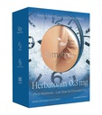 Herbatonin 0.3 mg – Det første plantebaserte, naturlige melatonintilskudd (Phyto-melatonin) - lavdose søvnhjelp, støtter sirkadisk rytmisk og cellulær helse – 90 kapsler (90 dagers forsyning)