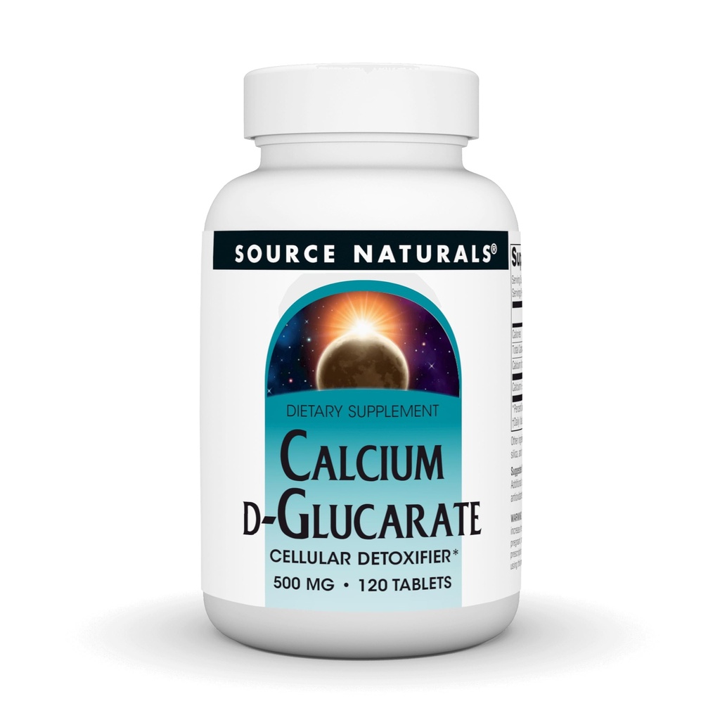 Kilde Naturals - Kalsium D-Glucarat, 500 mg