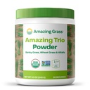 Amazing Grass Greens Trio: Grønn pulver med hvetegras, Alfalfa, & Barley Grass, rik kilde til klorofyll, 30 serveringer