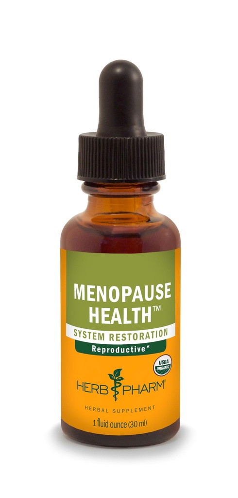 Herb Pharm Menopause Helsevæske Herbal formel for fysisk og emosjonell støtte - 1 Ounce