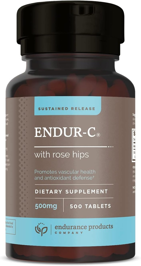 Endur-C med Rose Hips release C 500 mg 500 Tabs
