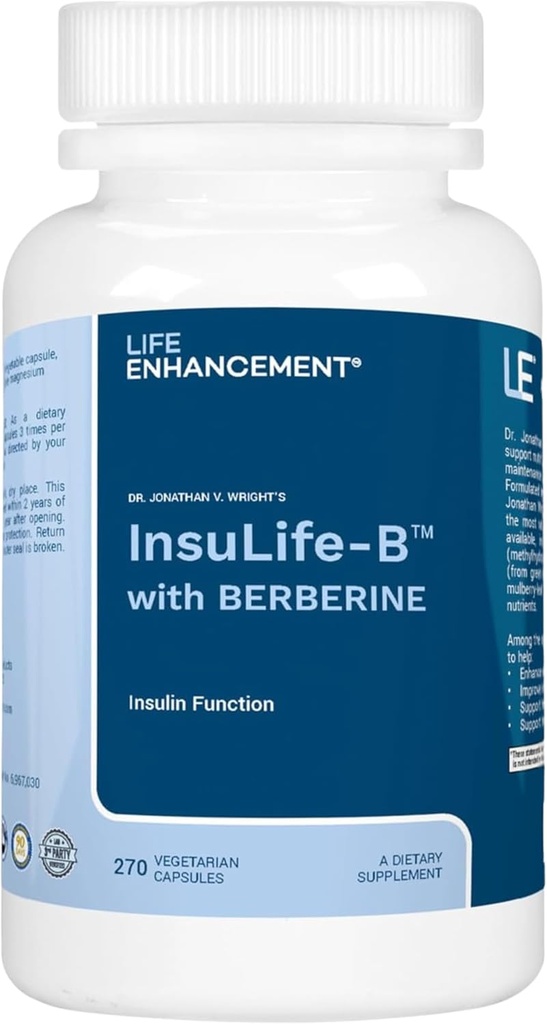 Life Enhancement Insulife-B 90 Serveringer