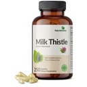 Futurebiotika Melk Thistle Silymarin Marianum & Dandelion Root Liver Helse Støtte, Antioksidant støtte, Detox, 250 Kapsler