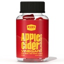 BUBS Naturals Apple Cider Vinegar Gummies med moren, alle naturlige vegan ACV Gummy vitaminer, støtter detox, sammensmelting og energiforsterkning med B-vitaminer, 60 teller