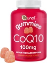 Qunol CoQ10 Gummies av Qunol, 100 mg, Delicious Gummy Supplements, Hjelper støtte hjerte helse, 60 ct