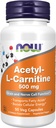 NÅ Mattilskudd, Acetyl-L karnitin 500 mg, Aminosyre, hjernen og nervecellefunksjon*, 50 Veg Kapsler