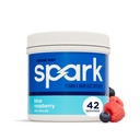AdvoCare Spark - Energi Drink Mix - Vitamin og Aminosyre Supplement - Støtter energi og fokus - Bærbar immunstøtte - Sukkerfri - Blå bringebær (10,5 oz)