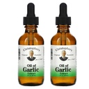 Christophers opprinnelige formler olje av hvitløk ekstrakt 2 ovner - pakke med 2 - Premium Herbal Supplement - kaldt-presset & ren flytende hvitløkolje