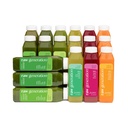 Raw Generation Skinny Cleanse – 3-dagers juice rengjøring for vekttap, detox, redusert bloating og økt energi – 18 kaldepressede juss til å kryse krus og tilbakestille kostholdet ditt