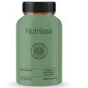 Nutriissa Syklusstøtte - Premium Njur & Liver Detox - Organ Defense for Bodybuildere & Vektløftere - EPEB sertifisert for renhet og styrke - 400 mg TUDCA & 1000mg NAC - Vegan, 240 kapsler
