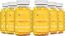 RUWAA NUTRITION Kids Omega 3 Gummies DHA EPA Omega 3 Supplement Kids. Ingen fiskeolje ettersmak Vegansk Omega 3 6 9 + DHA Gummies & vitamin C. Kognitiv helse, fokus, visjon. Barn Omega 3 540ct (6)