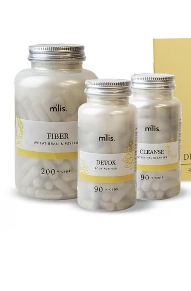 M'lis Total Body Cleanser 7-dagers helse- og skjønnhetsskadesystem
