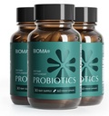 Bioma Probiotika - Digestive Health Probiotic - Gut Støtte for menn og kvinner med Xylooligosaccarider, Tributyrin & Bifidobacterium - Vegan & Glutenfri - 180 Forsinkede-depotkapsler (90-dagers forsyning)