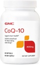 GNC CoQ-10 400mg | Støtter hjerte helse | 60 greve