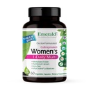EMERALD LABS Kvinners 1-daglig multi - Multivitamin for kvinner - Inkluderer kalsium, sink, vitamin B & mer - Bein & immunstøtte Supplement* - Glutenfri - 60 Grønnsaker Kapsler