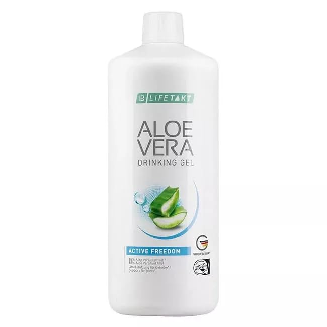 LR Lifetakt Aloe Vera drikke Gel aktiv frihet helse omsorg kvinner drikker hver dag naturlig behandling - 1000 ml./33.3 fl.oz