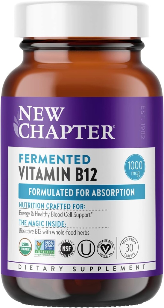 Nytt kapittel Fermentert vitamin b12, 30 greve