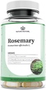 Naturgjenoppretting Rosemary Extract Supplement, standardisert til 20 prosent karnosinsyre, 90 kapsler, produsert i USA, ikke GMO, Glutenfri