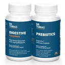 Dr. Tobias Prebiotika & Digestive Enzymes Bundle for Digestive Helse