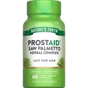 Naturens Truth Prostate Support Supplement for menn med så Palmetto, Pygeum, Sting Nettle ® 60 Herbal Complex Kapsler ikke-GMO & Glutenfri