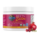 Livshage Organic Beet Root pulver med antioksidanter, vitamin C, probiotika og Apple Cider Vinegar for Digestive & Liver Helse – Beets Detox – Vegansk, Ikke GMO, Cranberry Pomegranat, 30 Serveringer