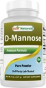 Beste Naturals D-Mannose Pudder - Urin Tract Cleanse Supplement - 8 OZ