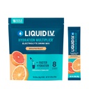 Liquid I.V.® Hydration Multiplier - Grapefrukt | Elektrolytt pulverdrikk blanding | 1 pakke (16 serveringer)