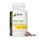 Jiva Botanicals Shilajit Capsules 700 mg – Shilajit Extract with Fulvic Acid – Shilajit Supplement for menn og kvinner – 90 Vegan Capsules for daglig helse - 90 greve (pakke med 1)