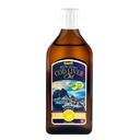Sanniti 100% naturlig kokeleverolje, 1081 mg Total Omega-3 fettsyrer, Wild Caught Nordic, 250 ml (8,4 oz) (Lemon)
