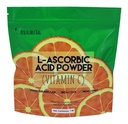 Duda Energi L-Askorbinsyre pulver 99+% Mat klasse USP36/BP2012 Gjæret ren hvitt krystaller form av vitamin C, 1 lb.