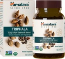 Himalaya Organic Triphala, 90 dagers forsyning - Digestive helsetilskudd for Colon rengjøring og anledninger Bloating and Pensum Relief - USDA Organic, Vegansk, Ikke-GMO, Glutenfri, 688 mg, 90 kapell