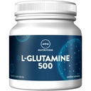 MRM Ernæring L-Glutamine | 5000 mg | Recovery | Aminosyre | Muskelstøtte | Immun + Gut helse | Fermentert | 100 Serveringer