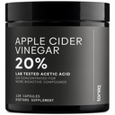 Apple Cider Vinegar Capsules - Ultra høy styrke 2,010 mg formel med 20% eddiksyre & Cayenne Pepper - laget med moren - tredjeparts Lab testet - 120 kapsler