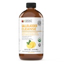 Complete Natural Gallbladder Complete - Flytende Supplement for Gallblader Support, Liver Cleanse, og Digestive Helse med Apple Cider Vinegar, Turmeric, Beet, Digestive Enzymes, Melk Thistle - 16oz