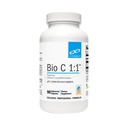 XYMOGEN Bio C 1: 1 - høy styrke vitamin C Supplement med Citrus Bioflavonoids - Antioksidant + immunstøtte, fremmer kollagensyntese (90 vitamin C kapsler)