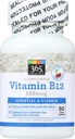 365 av hele matmarked, vitamin B12 500mcg Lozenges, Cherry Flavor, 50 ct