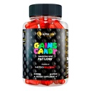 ALPHA LION Gains Candy, Supplement piller som støtter vekttap, Appetitt Suppressant, Keto-Diet vennlig, redusere kroppsfett, oppgradering energi og trening ytelse, 60 kapsler (MitoBurn®)