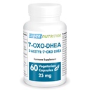 Supersmart 7-OXO DHEA 25mg - Avansert DHEA Metabolitt Supplement | Ikke-GMO & Glutenfri - 60 Vegetariske kapsler