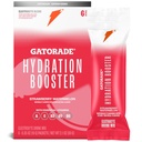 Gatorade Hydration Booster Electrolyte Drink Blande pulver pakker, Strawberry Watermelon, Avansert Electrolyte blanding, Ingen tilsatt farger, Ingen kunstige søtningsstoffer, essensielle vitaminer A, C, B3, B5, B6, gjør 20 Fl Oz (6 pakke)