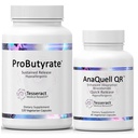 Tesseract Medical Research ProButyrate Gut Helse Supplement, Butyric Acid Complex & AnaQuell QR, Stress Relief & Mood Support Supplement
