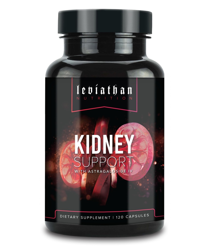 Leviathan Super Nyre Cleanse & Urinal Detox Formel ® Optimal Nyre Helse & Gallblader Formula ® Full gjenoppretting & Detox - Manage Nürnal Stones
