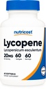 Nutricost Lycopen (20mg) 60 Softgels - Glutenfri, ikke-GMO